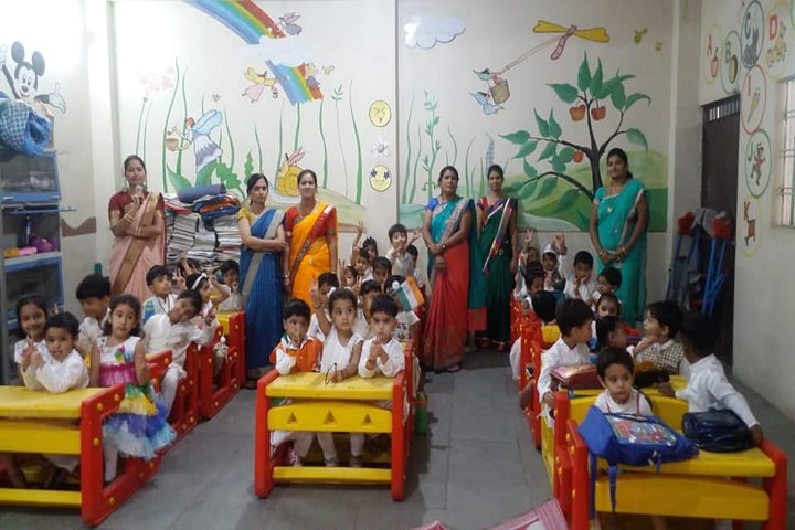 Shri Vidhya Sagar Public School-Classroom