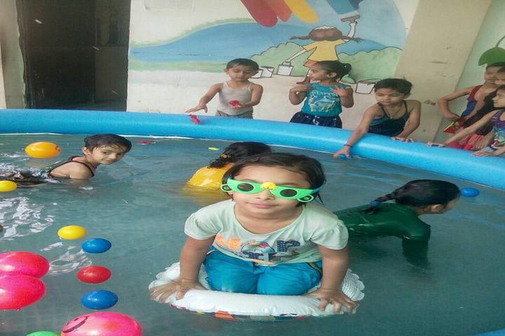 Shri Vidhya Sagar Public School-Pool Party