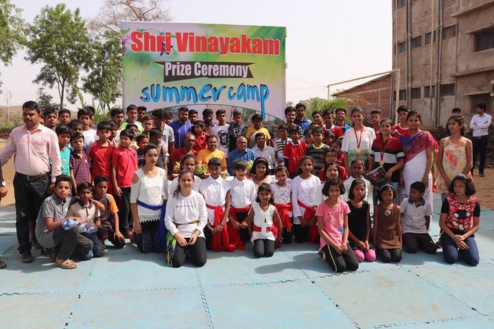 Shri Vinayakam School-Summer Camp