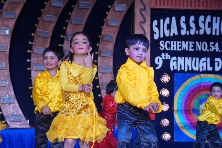 Sica Senior Secondary School No 2-Annual Day Celebrations