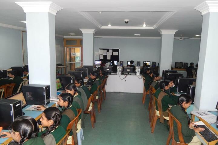 Sica Senior Secondary School No 2-Computer Lab