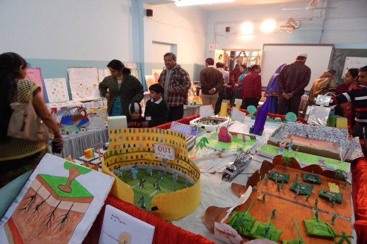 Sica Senior Secondary School No 2-Exhibition