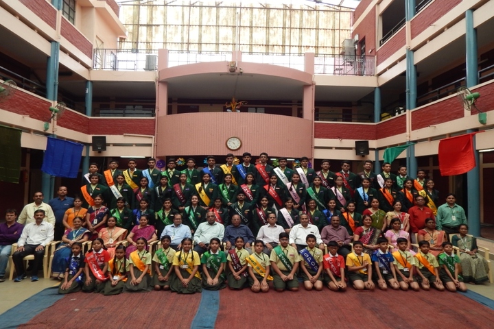 Sica Senior Secondary School No 2-Investiture Ceremony