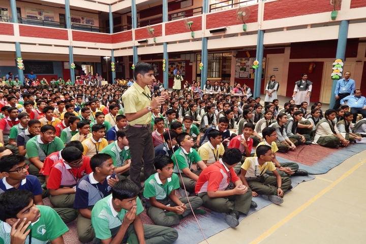 Sica Senior Secondary School No 2-Road Safety Week