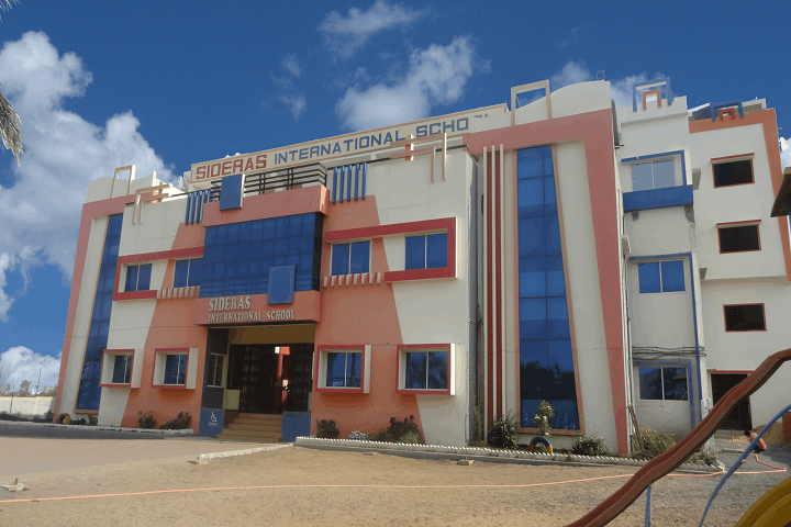 Sideras International School-Campus-View