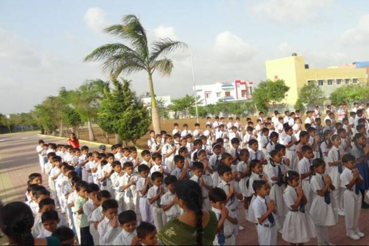 Sideras International School-Assembly