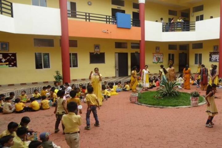 Sideras International School-Fun Activity