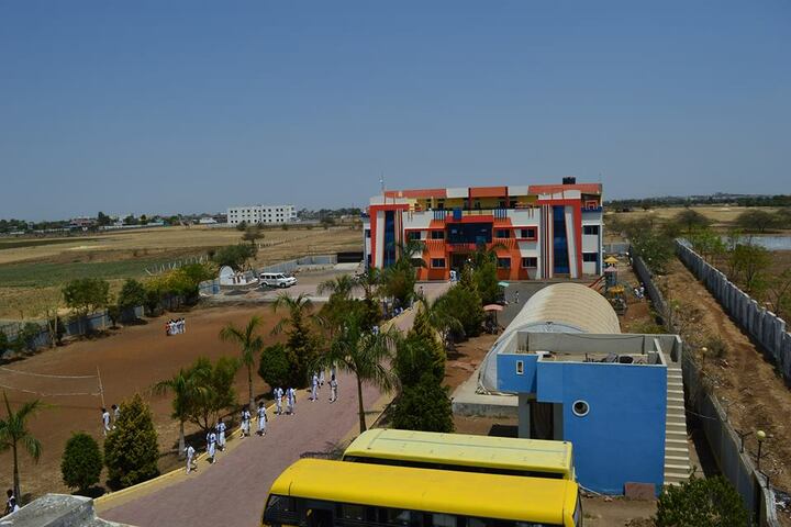 Sideras International School-School Building