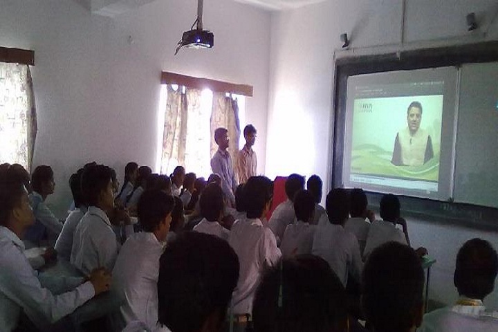 Blue Bells Academy-Classroom smart