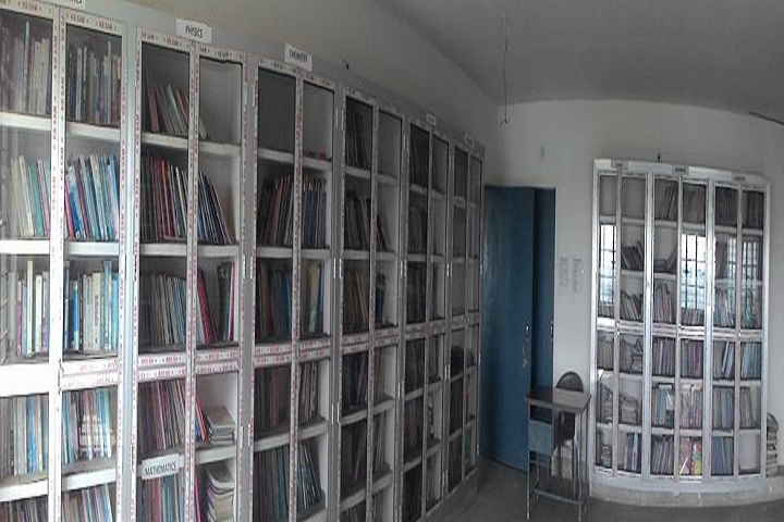 Blue Bells Academy-Library