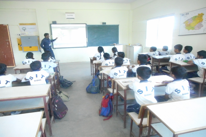 Sit Public School-Smart Class Room