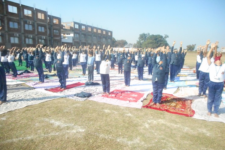 Sit Public School-Yoga