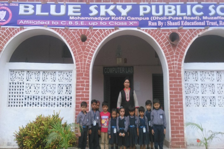 Blue Sky Public School-Campus-View