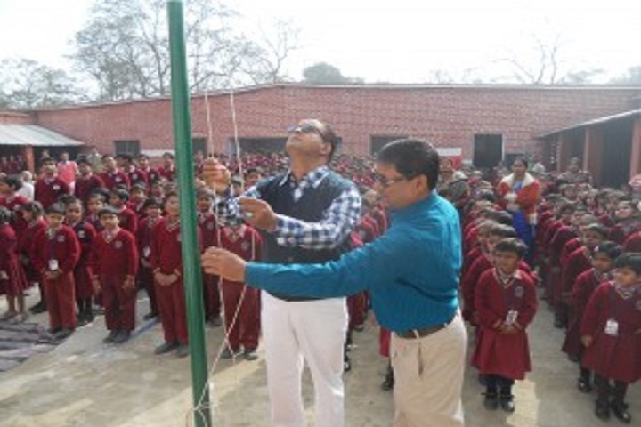 Blue Sky Public School-Events republic day