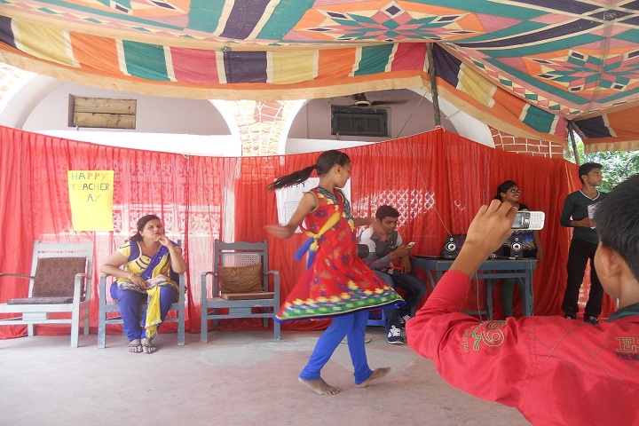 Blue Sky Public School-Events teachers day