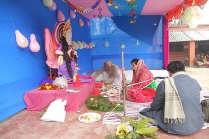 Blue Sky Public School-Others puja