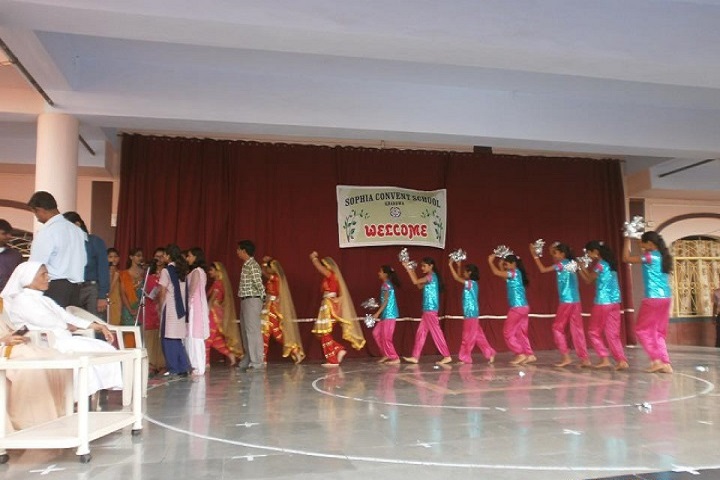 Sophia Convent Senior Secondary School-Dance