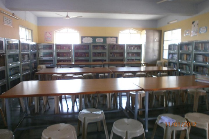Sophia Convent Senior Secondary School-Library