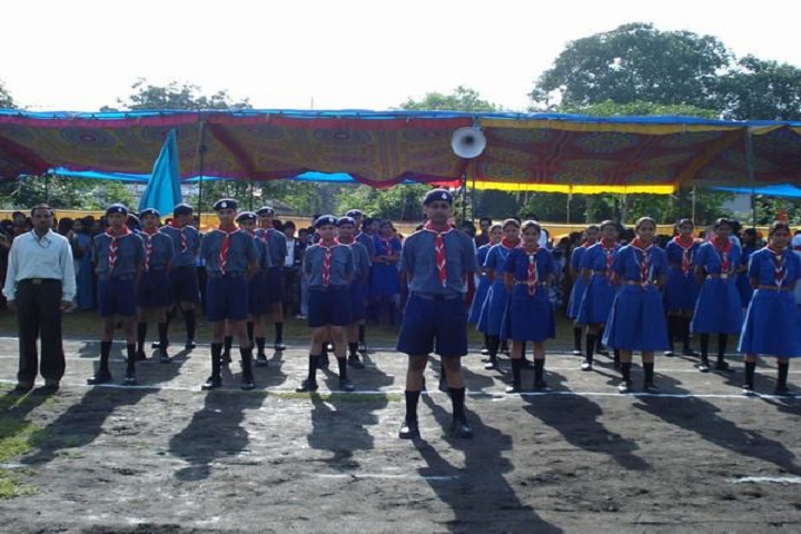 Sophia Convent Senior Secondary School-NCC