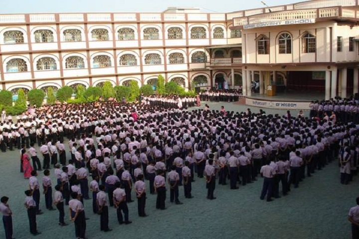 Sophia Convent Senior Secondary School-Assembly
