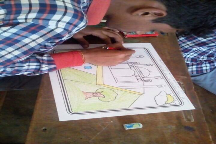 South East Central Railway Mixed Higher Secondary School-Art Competition