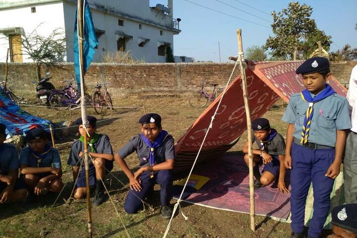 South East Central Railway Mixed Higher Secondary School-Camp