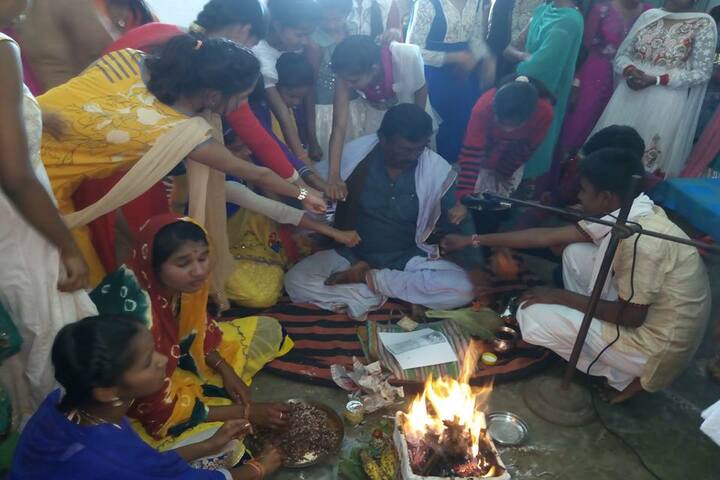 South East Central Railway Mixed Higher Secondary School-Festival Celebration