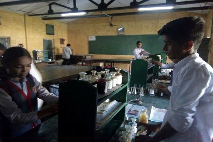 South East Central Railway Mixed Higher Secondary School-Lab