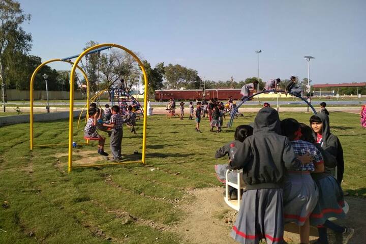 South East Central Railway Mixed Higher Secondary School-Play Area