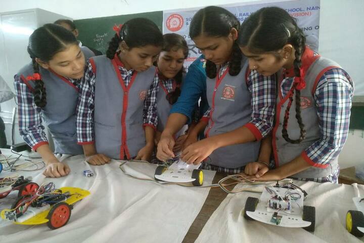 South East Central Railway Mixed Higher Secondary School-Science Exhibition