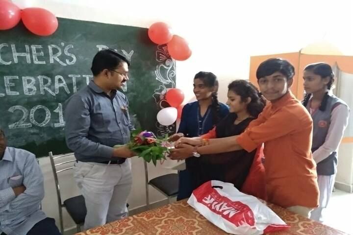 South East Central Railway Mixed Higher Secondary School-Teachers Day Celebrations
