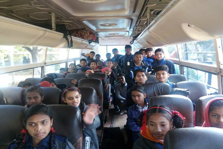 South East Central Railway Mixed Higher Secondary School-Tour
