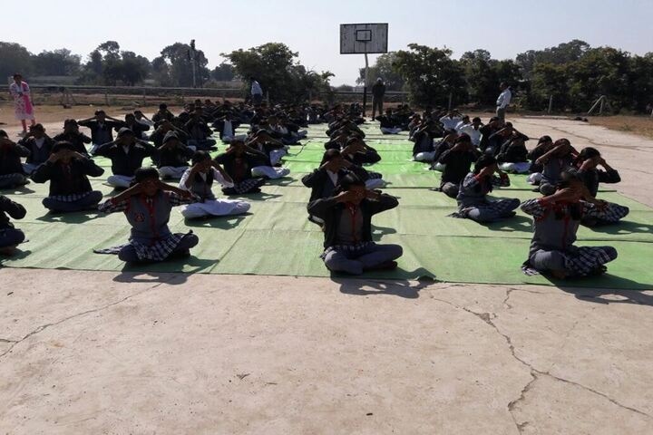 South East Central Railway Mixed Higher Secondary School-Yoga