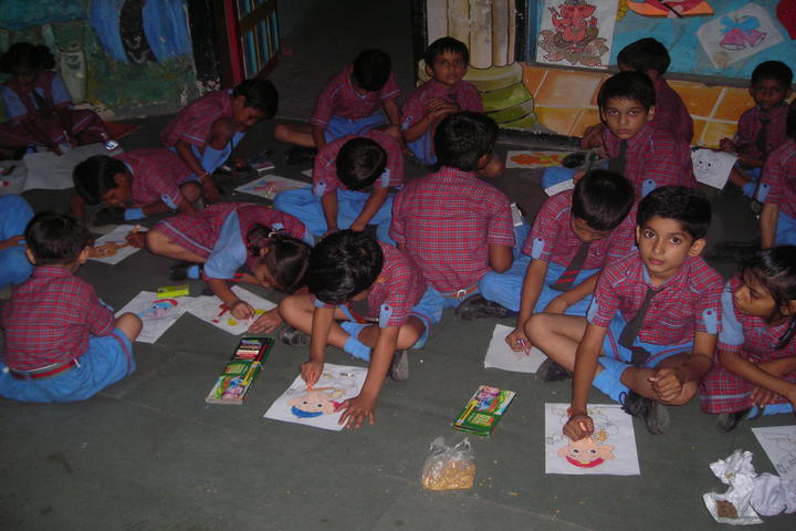 Spring Valley Public School-Art And Craft Room