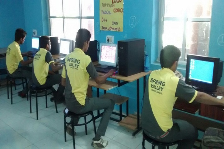 Spring Valley Public School-Computer Lab