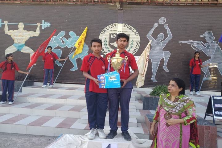 Spring Valley Public School-Prize Distribution