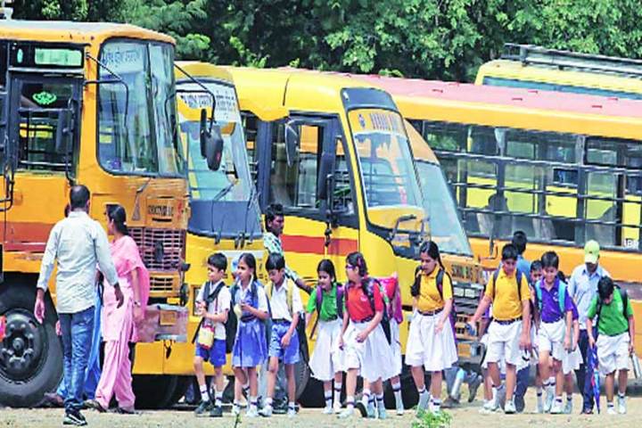 Spring Valley Public School-Transport