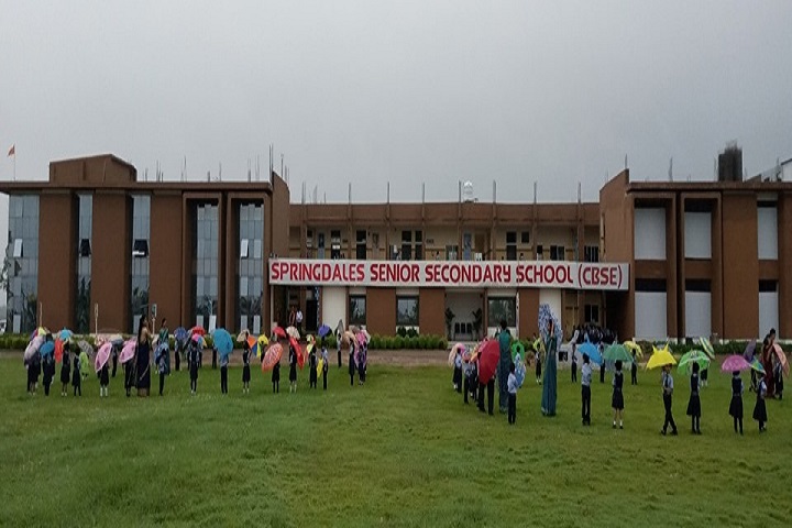 Springdales Senior Secondary School-Campus