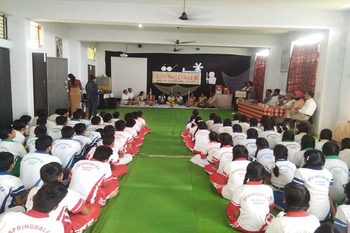 Springdales Senior Secondary School-Music