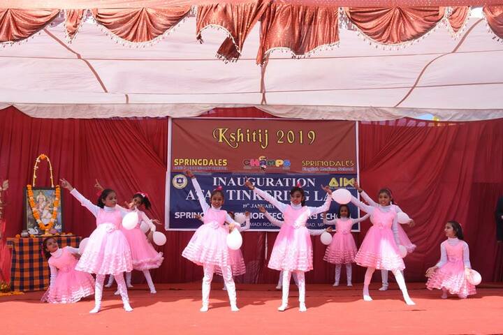 Springdales Senior Secondary School-Dance