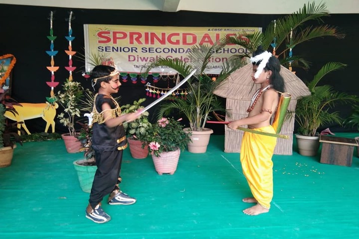 Springdales Senior Secondary School-Skit