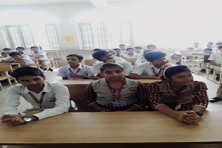 Bradford International School-Classroom