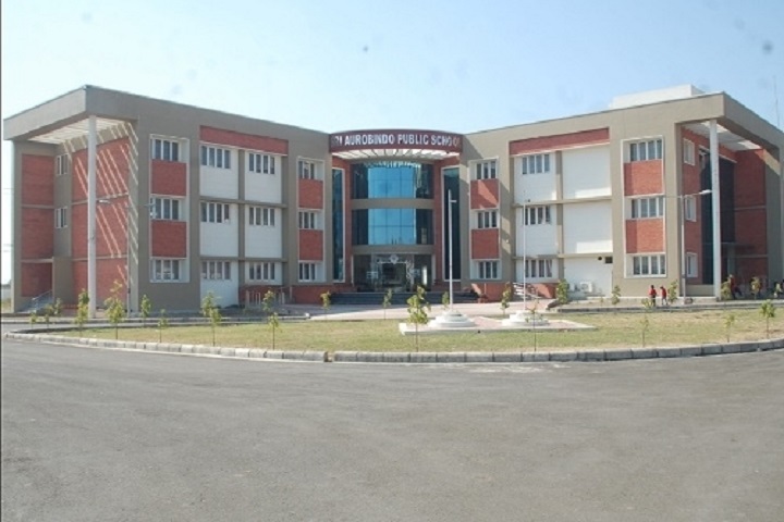 Sri Aurobindo Public School-Campus view