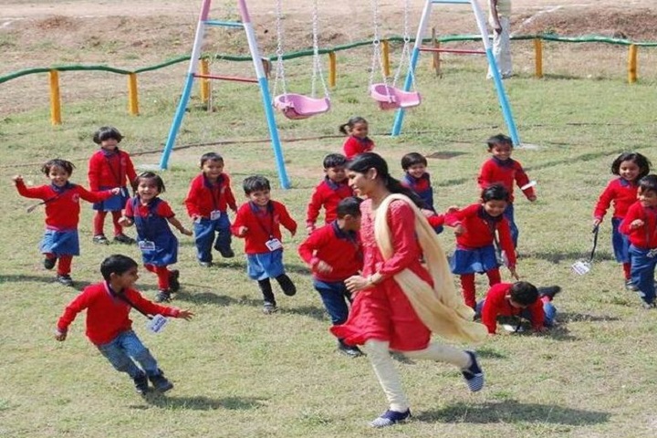 Sri Aurobindo Public School-Childrens Play Area