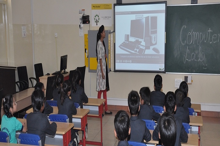 Sri Aurobindo Public School-Class