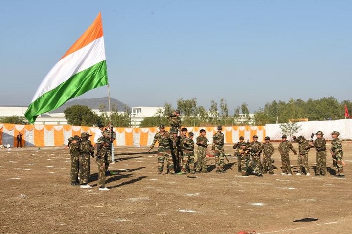 Sri Aurobindo Public School-Independence Day