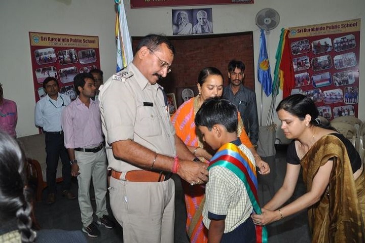 Sri Aurobindo Public School-Investiture Ceremony