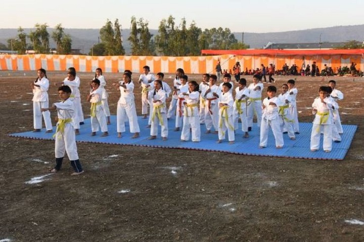 Sri Aurobindo Public School-Karate