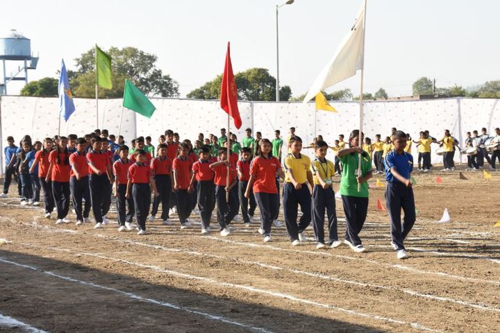 Sri Aurobindo Public School-Annual Athletic Meet