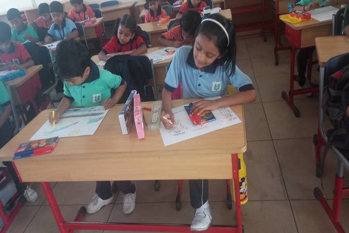 Sri Aurobindo Public School-Art Compitition